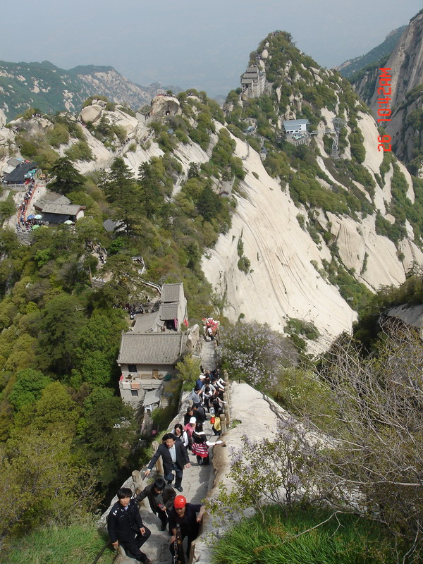 华山苍龙岭