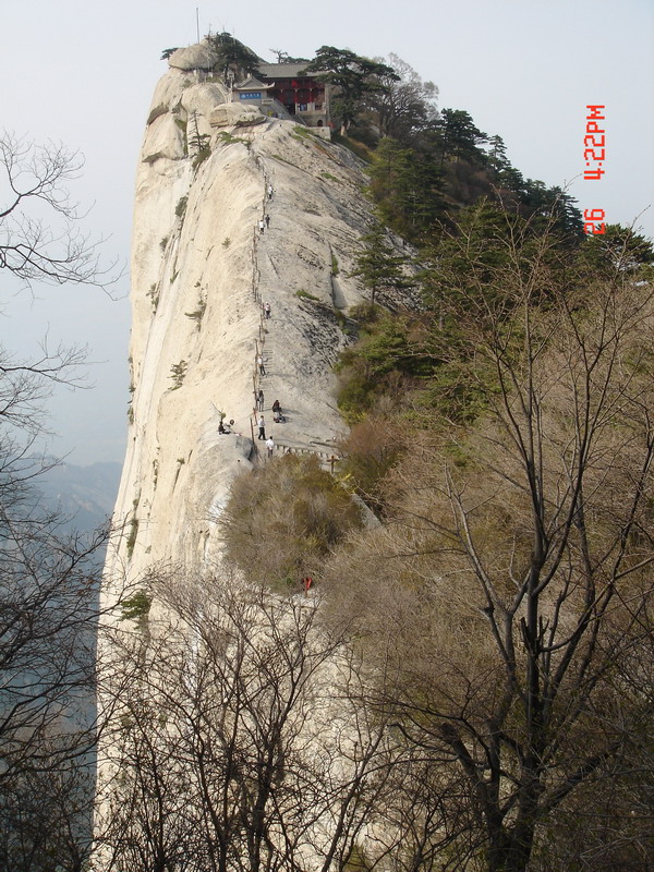 华山西峰